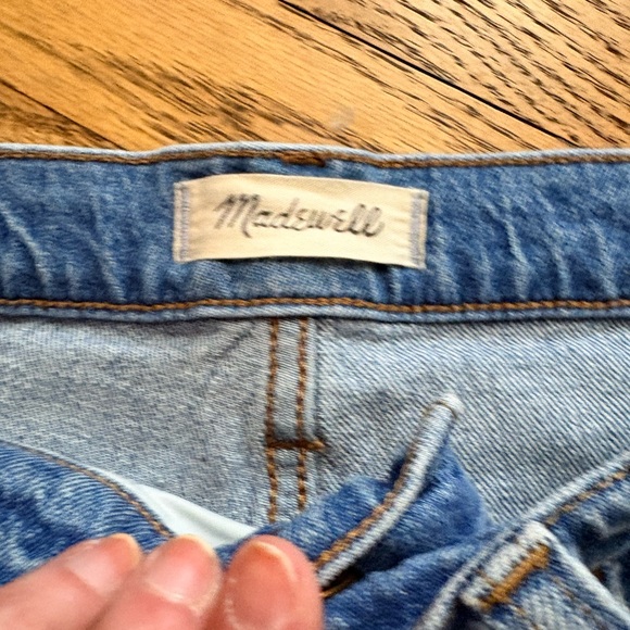 Madewell Light Blue The Perfect Vintage Flare Jean - Picture 2 of 4